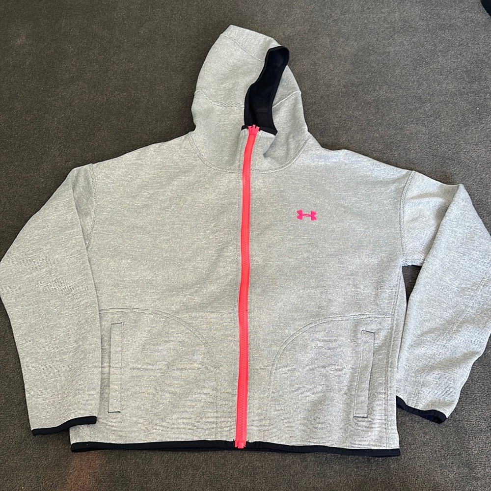 Under armour zip up sweatshirt - Picture 1 of 7